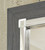 Lodanna - 5 Pc. - Dresser, Mirror, Chest, King Upholstered Panel Headboard with Bolt on Bed Frame - Gray