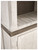 Havalance - Left Pier Cabinet - Brown / Beige