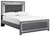 Lodanna - Full Panel Bed - Gray