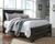 Brinxton - 7 Pc. - Dresser, Mirror, King Panel Bed, 2 Nightstands - Charcoal