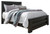 Brinxton - Queen Panel Bed - Charcoal