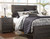 Brinxton - King Panel Bed - Charcoal
