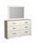 Stelsie - 5 Pc. - Dresser, Mirror, Chest, Full Panel Bed - White
