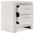 Altyra - 8 Pc. - Dresser, Mirror, Chest, King Panel Bookcase Bed, 2 Nightstands - White
