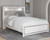 Altyra - 5 Pc. - Dresser, Mirror, Queen Panel Bookcase Bed - White