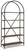 Galtbury - Bookcase - Brown / Black