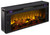 Entertainment Accessories - Fireplace Insert - Rectangular - Black