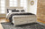 Bellaby - 6 Pc. - Dresser, Mirror, King Platform Bed with 2 Storage Drawers - Whitewash