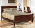 Alisdair - 6 Pc. - Dresser, Mirror, Chest, King Sleigh Bed, Nightstand - Dark Brown