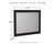 Belachime - Bedroom Mirror - Charcoal