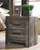 Wynnlow - 6 Pc. - Dresser, Mirror, Queen Panel Bed, 2 Nightstands - Gray