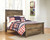 Trinell - Full Panel Bed - Brown