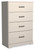 Stelsie - Four Drawer Chest - White