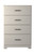 Stelsie - Four Drawer Chest - White