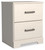 Stelsie - Two Drawer Night Stand - White