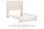 Stelsie - Full Panel Headboard/Footboard - White