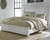 Kanwyn - King Panel Bed - Whitewash