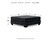 Lavernett - Oversized Accent Ottoman - Charcoal
