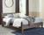 Calverson - Full Panel Platform Bed - Mocha