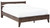 Calverson - Full Panel Platform Bed - Mocha