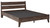 Calverson - Full Panel Platform Bed - Mocha