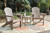 Sundown Treasure - 3 Pc. - Conversation Set - Grayish Brown