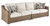 Beachcroft - 8 Pc. - Sectional Lounge Set - Beige