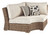 Beachcroft - 8 Pc. - Sectional Lounge Set - Beige