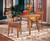 Berringer - 5 Pc. - Drop Leaf Table, 4 Side Chairs - Rustic Brown