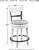 Valebeck - 6 Pc. - Counter Table, 4 Swivel Barstools, Server - White