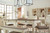 Bolanburg - 7 Pc. - Dining Room Table, 4 Side Chairs, Bench, Server - Beige