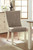 Bolanburg - Beige- 7 Pc. - Dining Room Table, 4 Side Chairs, 2 Side Chairs