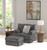 Tyson - Ottoman - Slate