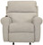 Unity - Power Headrest Power Rocker Recliner With CR3 Heat/Massage - Linen