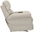 Unity - Power Headrest Power Rocker Recliner With CR3 Heat/Massage - Linen