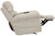 Unity - Power Headrest Power Rocker Recliner With CR3 Heat/Massage - Linen
