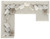 Ritzy - 6 Piece Modular Sectional (RSF Chaise) - Bone