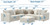 Ritzy - 5 Piece Modular Sectional And 1 Included Cocktail Ottoman - Bone
