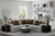 Tori - 2 Piece Sectional With Comfort Coil Seating And 9 Accent Pillows Included - Birch