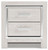 Altyra - Two Drawer Night Stand - White