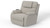 Dreamtime - 48" Power Headrest Power Lay Flat Recliner With CR3 Heat/Massage/Zero Gravity - Beach