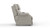 Dreamtime - 48" Power Headrest Power Lay Flat Recliner With CR3 Heat/Massage/Zero Gravity - Beach