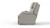 Dreamtime - 48" Power Headrest Power Lay Flat Recliner With CR3 Heat/Massage/Zero Gravity - Beach