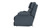Dreamtime - 48" Power Headrest Power Lay Flat Recliner With CR3 Heat/Massage/Zero Gravity - Haze