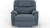 Dreamtime - 48" Power Headrest Power Lay Flat Recliner With CR3 Heat/Massage/Zero Gravity - Haze