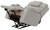 Dreamtime - Power Headrest Power Lay Flat Recliner With CR3 Heat/Massage/Zero Gravity - Beach