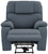 Dreamtime - Power Headrest Power Lay Flat Recliner With CR3 Heat/Massage/Zero Gravity - Haze