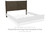 Arkenton - King/Cal King Panel Headboard - Grayish Brown