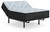 Elite Springs Firm - Twin Mattress - Gray / Blue