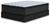 Elite Springs Plush - Twin Mattress - Gray / Blue